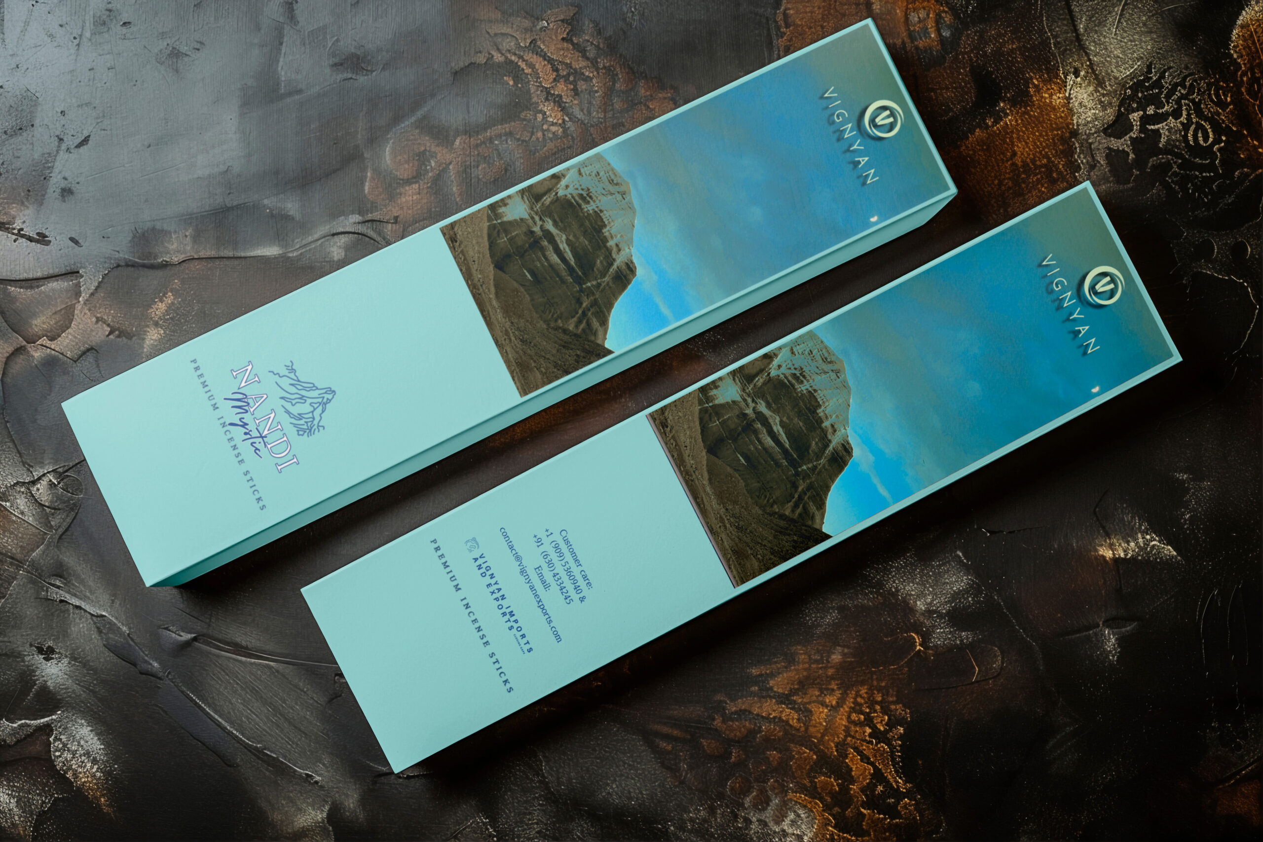 VIGNYAN Nandi Mystic - Premium Incense Sticks - Image 5