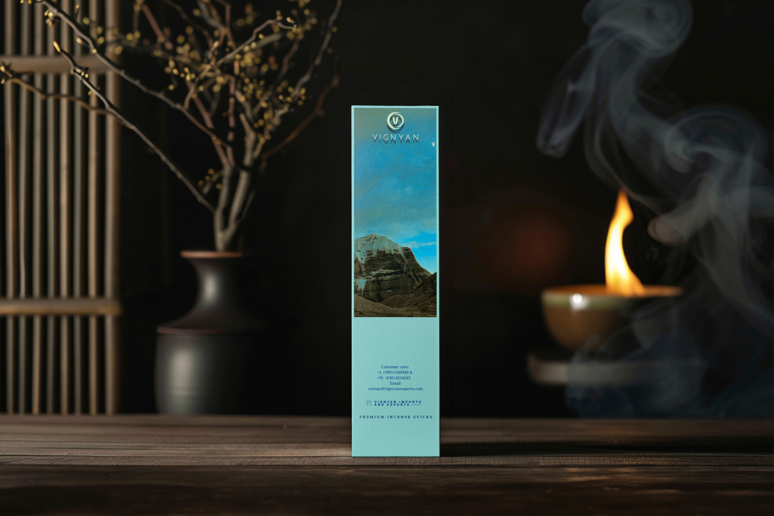 VIGNYAN Nandi Mystic - Premium Incense Sticks - Image 4