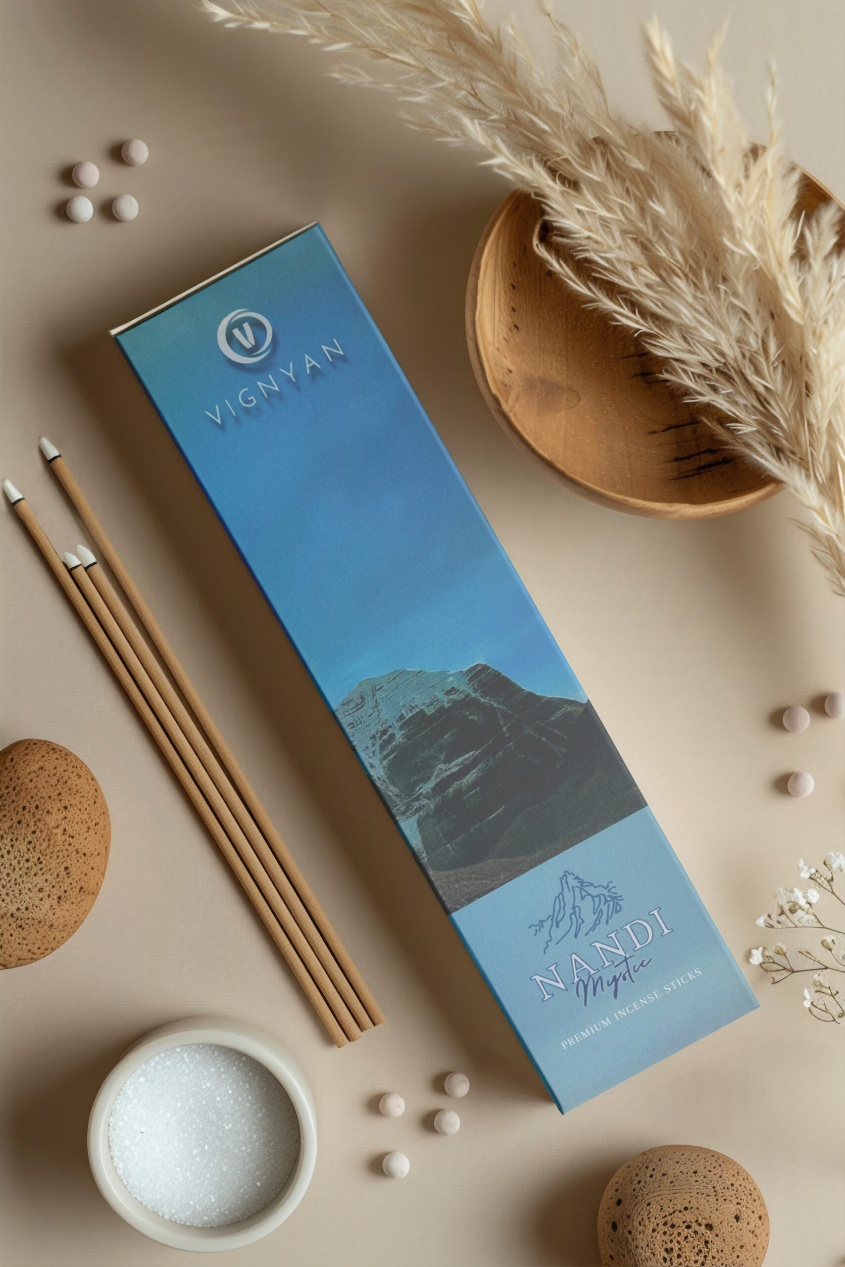 VIGNYAN Nandi Mystic - Premium Incense Sticks