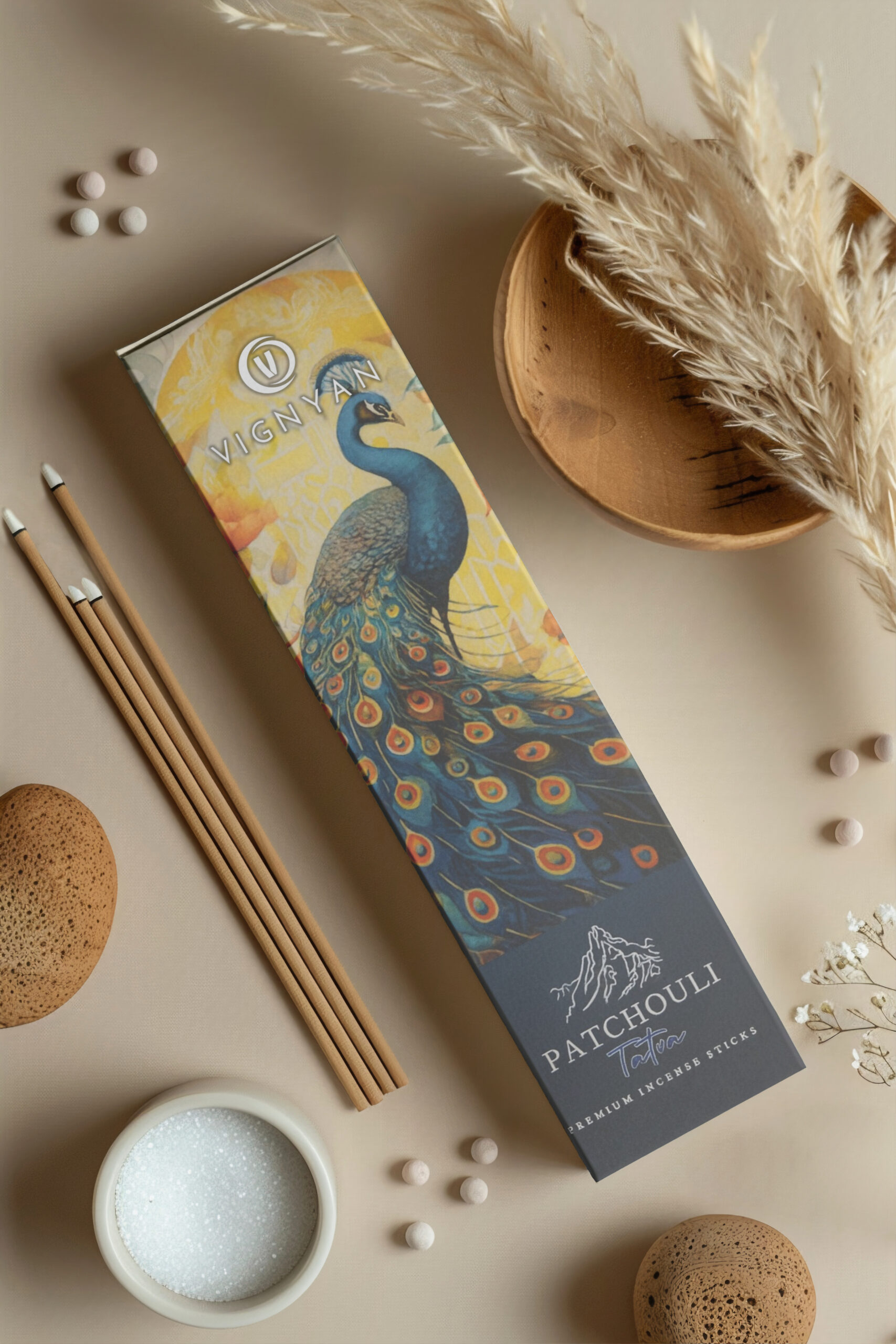 VIGNYAN Patchouli Tattva - Premium Incense Sticks