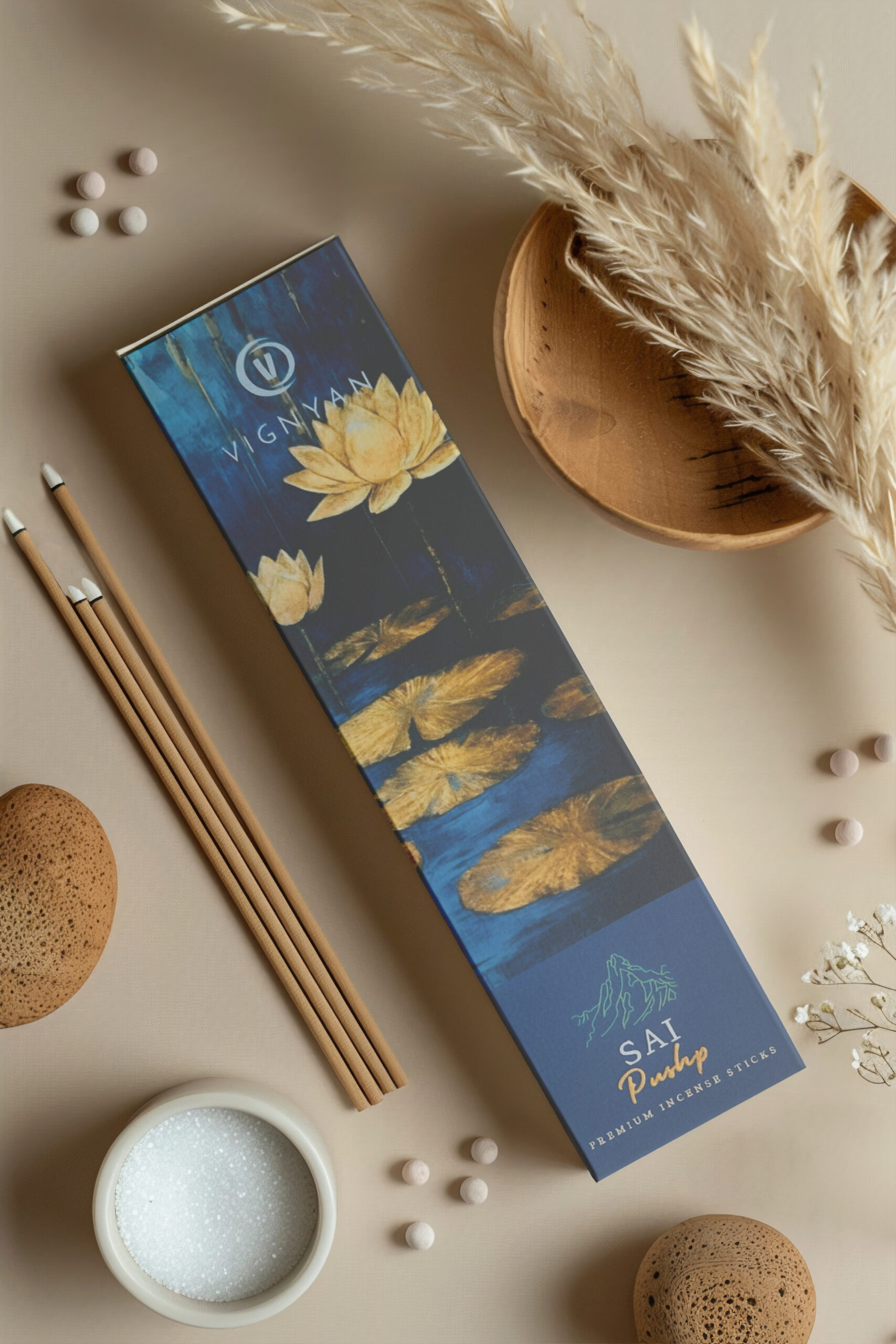 VIGNYAN Sai Pushp - Premium Incense Sticks